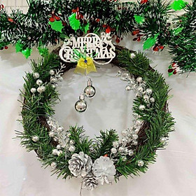 Vòng Treo Trang Trí Noel Trong Nhà dcxm56