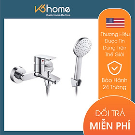 Sen tắm nóng lạnh kèm tay sen dòng York Moen - 10135