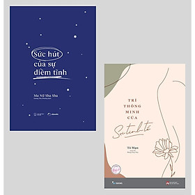 Sách combo: sức hút của sự điềm tĩnh + trí thông minh của sự tinh tế - bản quyền
