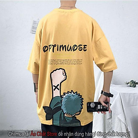 (VIDEO THẬT) Áo thun tay lỡ unisex Zoro cực đẹp - Áo Zoro One Piece form rộng siêu độc AC9