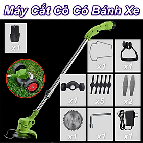 Mua Máy Cắt Cỏ Có Bánh Xe