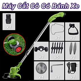 Máy Cắt Cỏ Có Bánh Xe