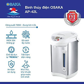 Mua Bình thủy điện OSAKA 4.2 lít AP-42L - Hàng chính hãng