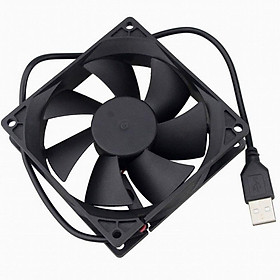 1 Pieces Gdstime 1V USB Connector 91x91x11mm 9cm Brushless DC CPU Computer Case Cooling Cooler Fan 91mm x 11mm 90mm 9111s