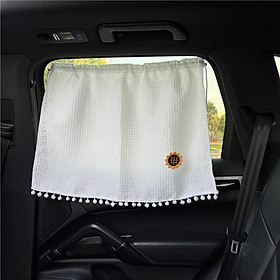 Car Window Shade Cover, , Universal Auto Interior Accessories, Blackout , Privacy Curtain for Sleeping, Camping