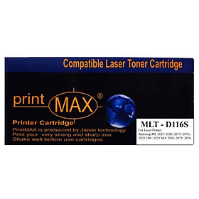 Hộp mực PrintMax dành cho máy in SamSung MLT D116S - Hàng Chính Hãng