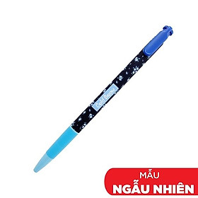 Bút bi bấm m&g 0.7mm abp82775 - mực xanh