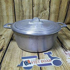 Mua Nồi Gang đúc NGUYÊN KHỐI nấu CƠM SIÊU NGON đậm chất TRUYỀN THỐNG Size 21cm - 25cm. Dụng cụ nhà bếp nấu cơm