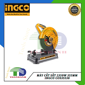 MÁY CẮT SẮT 2350W 355MM INGCO COS35538 - HÀNG CHÍNH HÃNG