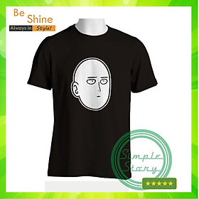 Áo Thun In Hình Thánh Phồng Saitama Độc Đáo Cá Tính - Áo Phông Cotton One Punch Man vải đẹp