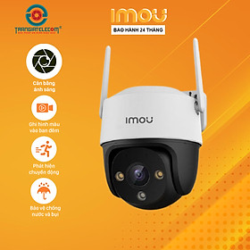 Camera WIFI ngoài trời IMOU S21FP, S41FP có màu ban đêm, xoay 360 độ