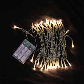 Mua Dây đèn LED dùng pin Fairy Lights  LEDPINNHO5M-VANG