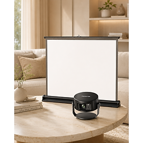 Mua Màn chiếu để bàn Apollo 40 inch  50 inch  chuyên dành cho máy chiếu mini  gọn nhẹ  di động - Hàng nhập khẩu