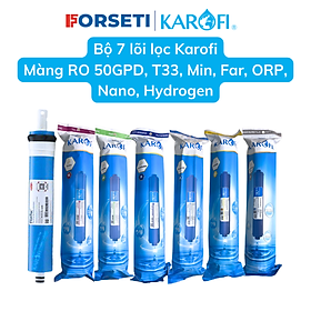 Mua Bộ 10 lõi lọc nước Karofi hàng chính hãng dùng cho máy lọc nước Karofi Livotec LRC110-H