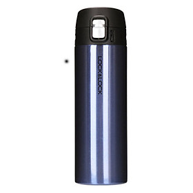 Bình giữ nhiệt Lock&Lock Feather Light 500ml LHC3220SPG - Màu sapphire