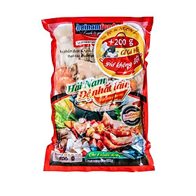 HẢI NAM ĐỆ NHẤT LẨU (LẨU HẢI SẢN CHUA CAY)- 600G