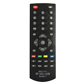 Mua Điều Khiển Đầu Thu Truyền Hình Kỹ Thuật Số VTC-Remote Đầu Thu Truyền Hình VTC