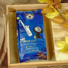 Cà phê nguyên chất Art Coffee Classic Of Jazz - Gói 500gr