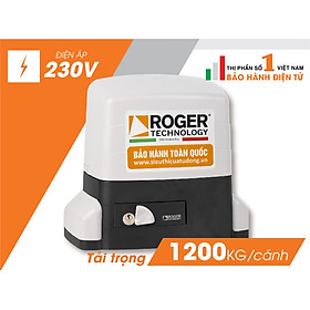 Motor cổng rào tự động Roger Italia KIT R30 