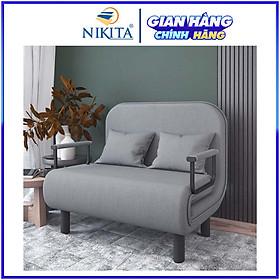 Mua Giường Ghế Sofa Gấp Gọn (TẶNG KÈM 1 GỐI) Cho Văn Phòng  Nhà Khách Chính Hãng NIKITA