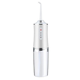 Tăm nước, Máy Tăm Nước Cầm Tay,Tăm Nước Vệ Sinh Răng Miệng Oral irrigator - Sạc USB, Chống Nước, Công nghệ Châu Âu