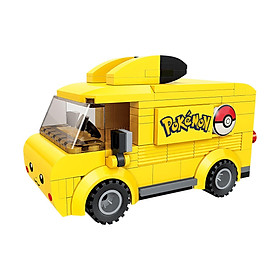 Keeppley Pokemon Lắp Ráp Pikachu Mini Bus K20206 (Simba)