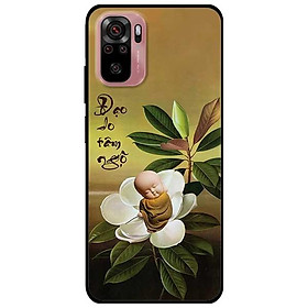 Ốp lưng dành cho Xiaomi Xiaomi Redmi Note 10 - Redmi Note 10 Pro - mẫu Đạo Chú Tiểu