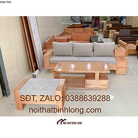 Mua Bộ góc sồi phòng khách 2m3