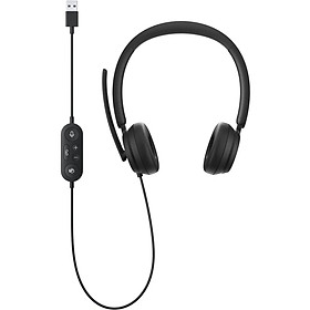 Tai nghe Microsoft Modern USB Headset - Hàng Chính Hãng