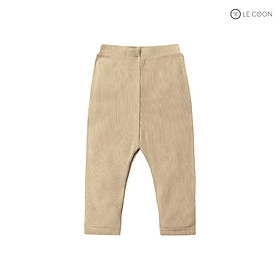 LE COON | Quần Dài Viền Ống | Cotton Modal | 0 tháng-3 tuổi
