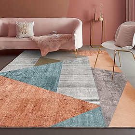 Nordic Living Room Carpet Home Kids Room Decoration Floor Rug Bedroom Washable Bedside Mat