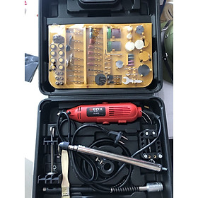 Bộ máy khoan - khắc - mài - đánh bóng mini đa năng GEOX cầm tay Chính Hãng