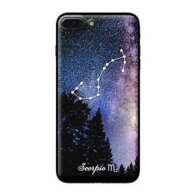 Ốp in cho iPhone 7 Plus Cung Hoàng Đạo - Scorpio - Hàng chính hãng