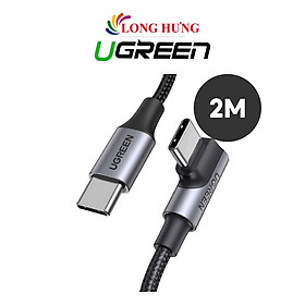 Mua Cáp USB Type-C to Type-C 90 độ Ugreen M/M Cable US255 - Hàng chính hãng