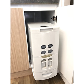 Mua Thùng Gạo Thông Minh Higold 18 Kg Cao Cấp Chính Hãng