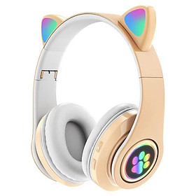 Mua Tai Nghe Mèo Bluetooth B39M  Chụp Tai có Micro đàm thoại Dễ Thương - TN03