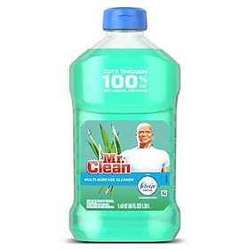 Nước lau  chùi đa năng Mr.Clean Meadows & Rain 1.33Lít - USA