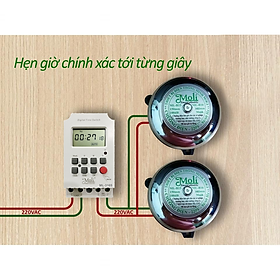 Mua BỘ HẸN GIỜ ĐƠN VỊ GIÂY ML-B10316S - HÀNG CHÍNH HÃNG