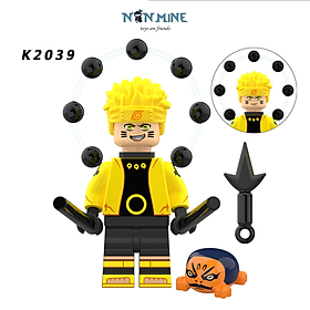 Lắp Ráp Mô Hình Nhân Vật Minifigures Hoạt Hình Truyện Tranh Naruto Sakura 806