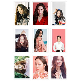 Lomo Card Ảnh KRYSTAL JUNG - 36 ảnh