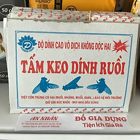Mua 20 tấm keo dính ruồi - độ dính cao vô địch không độc hại Giá Rẻ