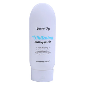 Kem Dưỡng Trắng Da Body Tone Up Whitening Milky Pack Mersenne Beaute (200ml)