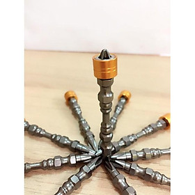 Mua Đầu Vít Nam Châm 4 Cạnh  Tô Vít Đầu 4 Cạnh Nam Châm  Đầu Trợ Lực Nam Châm Đầu Bắn Vít Có Nam Châm