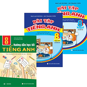 [Download Sách] Combo Bài Tập Và Hướng Dẫn Học Tốt Tiếng Anh 8 Chương Trình Mới Của Bộ GD-ĐT Có Đáp Án