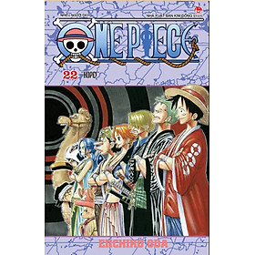 One Piece - Tập 22 - Bìa rời