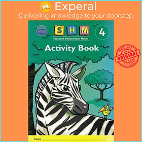 Sách - Scottish Heinemann Maths 4: Activity Book Single by  (UK edition, paperback)