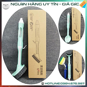 Mua Chổi cọ rửa đa năng cọ chén bát đĩa xoong nồi kèm hộp trữ dầu siêu tiện dụng - Hàng cao cấp lỗi 1 đổi 1.alien