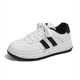 Giày thể thao nữ đế êm nhẹ, thoáng khí đế cao su đúc, chống trơn trượt hạn chế mòn – GNU2096