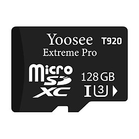 Thẻ nhớ microSDXC Yoosee Extreme Pro U3 128Gb