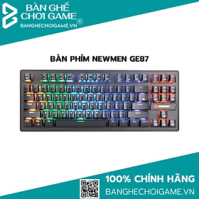 Bàn phím cơ Newmen GE87 TKL N-Box Outemu Switch - Hàng chính hãng